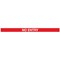 WallMaster 450 Barrier Ylw with No Entry Red/Wht Belt 10.6m