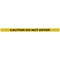 WallPro 300 Magn Barrier Blk Do Not Enter Ylw/Blk 3m