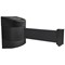WallPro 400 Magn Back/Belt End Barrier Blk with Blk Belt 4.6m