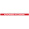 WallPro 400 Magn Back/Belt End Barrier Blk + A/Access Red/Wht 4.6m