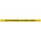 WallPro 400 Magn Back/Belt End Barrier Blk + A/Access Ylw/Blk 4.6m