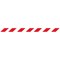 WallPro 400 Magn Back/Belt End Barrier Ylw + Red/Wht Belt 4.6m