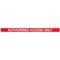 WallPro 400 Magn Back/Belt End Barrier Ylw + A/Access Red/Wht 4.6m