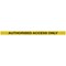 WallPro 400 Magn Back/Belt End Barrier Ylw + A/Access Ylw/Blk 4.6m