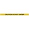 WallPro 400 Magn Back/Belt End Barrier Ylw Caution Ylw/Blk 4.6m