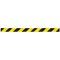 WallPro 450 Magn Back/Belt End Barrier Blk + Ylw/Blk Belt 7.6m
