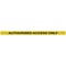 WallPro 450 Magn Back/Belt End Barrier Blk + A/Access Ylw/Blk 7.6m