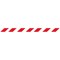 WallPro 450 Magn Back/Belt End Barrier Ylw + Red/Wht Belt 7.6m