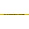 WallPro 450 Magn Back/Belt End Barrier Ylw + A/Access Ylw/Blk 7.6m
