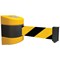 WallPro 450 Magn Back/Belt End Barrier Ylw + A/Access Ylw/Blk 7.6m