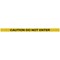 WallPro 450 Magn Back/Belt End Barrier Ylw Caution Ylw/Blk 7.6m