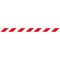 WallPro 450 Magn Back/Belt End Barrier Ylw + Red/Wht Belt 9.1m