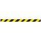 WallPro 450 Magn Back/Belt End Barrier Ylw + Ylw/Blk Belt 9.1m