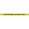 WallPro 450 Magn Back/Belt End Barrier Ylw + A/Access Red/Wht 9.1m