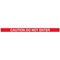 WallPro 450 Magn Back/Belt End Barrier Ylw + Caution Red/Wht 9.1m