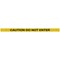 WallPro 450 Magn Back/Belt End Barrier Ylw + Caution Ylw/Blk 9.1m
