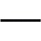 WallMaster 300 Magn Back Barrier Blk with Blk Belt 3m