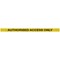 WallMaster 300 Magn Back Barrier Blk with A/Access Ylw/Blk 3m