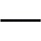 WallMaster 300 Magn Back Barrier Polish Chrome with Blk Belt 3m
