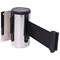 WallMaster300 Magn Back Barrier P/Chrome with No Entry Red/Wht 3m