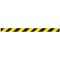 WallMaster 300 Magn Back Barrier Ylw with Ylw/Blk Belt 3m