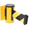 WallMaster 300 Magn Back Barrier Ylw with Auth Access Red/Wht 3m