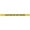 WallMaster 300 Magn Back Barrier Ylw with Caution Ylw/Blk 3m