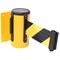 WallMaster 300 Magn Back Barrier Ylw with Caution Ylw/Blk 3m
