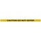 WallMaster 400 Magn Back Barrier Blk with Caution Ylw/Blk 4.6m