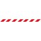 WallMaster 400 Magn Back Barrier Ylw with Red/Wht Belt 4.6m