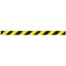 WallMaster 400 Magn Back Barrier Ylw with Ylw/Blk Belt 4.6m