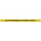 WallMaster 400 Magn Back Barrier Ylw with A/Access Ylw/Blk 4.6m