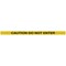 WallMaster 400 Magn Back Barrier Ylw with Caution Ylw/Blk 4.6m