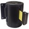 WallMaster 450 Magn Back/Belt End Barrier Blk + Blk Belt 7.6m