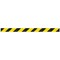 WallMaster 450 Magn Back/Belt End Barrier Blk + Ylw/Blk Belt 7.6m