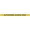 WallMaster 450 Magn Back/Belt End Barrier Blk + A/Access Ylw/Blk 7.6m