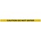 WallMaster 450 Magn Back/Belt End Barrier Blk + Caution Ylw/Blk 7.6m