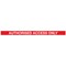 WallMaster 450 Magn Back/Belt End Barrier Ylw + A/Access Red/Wht 7.6m