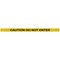 WallMaster 450 Magn Back/Belt End Barrier Ylw + Caution Ylw/Blk 7.6m