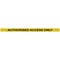 WallMaster 450 Magn Back/Belt End Barrier Blk + A/Access Ylw/Blk 10.6m