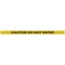 WallMaster 450 Magn Back/Belt End Barrier Ylw + Caution Ylw/Blk 10.6m