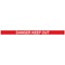 WallMaster 450 Magn Back/Belt End Barrier Ylw + Danger Red/Wht 10.6m