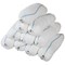 5 Star Mini Oil and Fuel Drain Booms Pack of 10 White FS637413