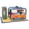 5 Star SpillTrapper Oil Absorbent Mat Medium Yellow FS638007