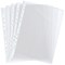 5 Star Value A4 Plastic Pockets, 40 Microns, Pack of 100