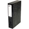 5 Star Value Box File, 75mm Spine, Foolscap, Cloud, Pack of 10