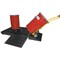 5 Star Evo Recycled Low Level 4 Drum Spillpallets Black FS642202