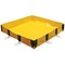 5 Star InstaBund Pool 4 Corner/8 Side 1500x1500x250mm Yellow FS642356