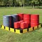 5 Star InstaBund Pool 4 Corner/12 Side 2000x2000x250mm Yellow FS642387