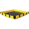 5 Star InstaBund Pool 4 Corner/22 Side 4500x2000x250mm Yellow FS642639
